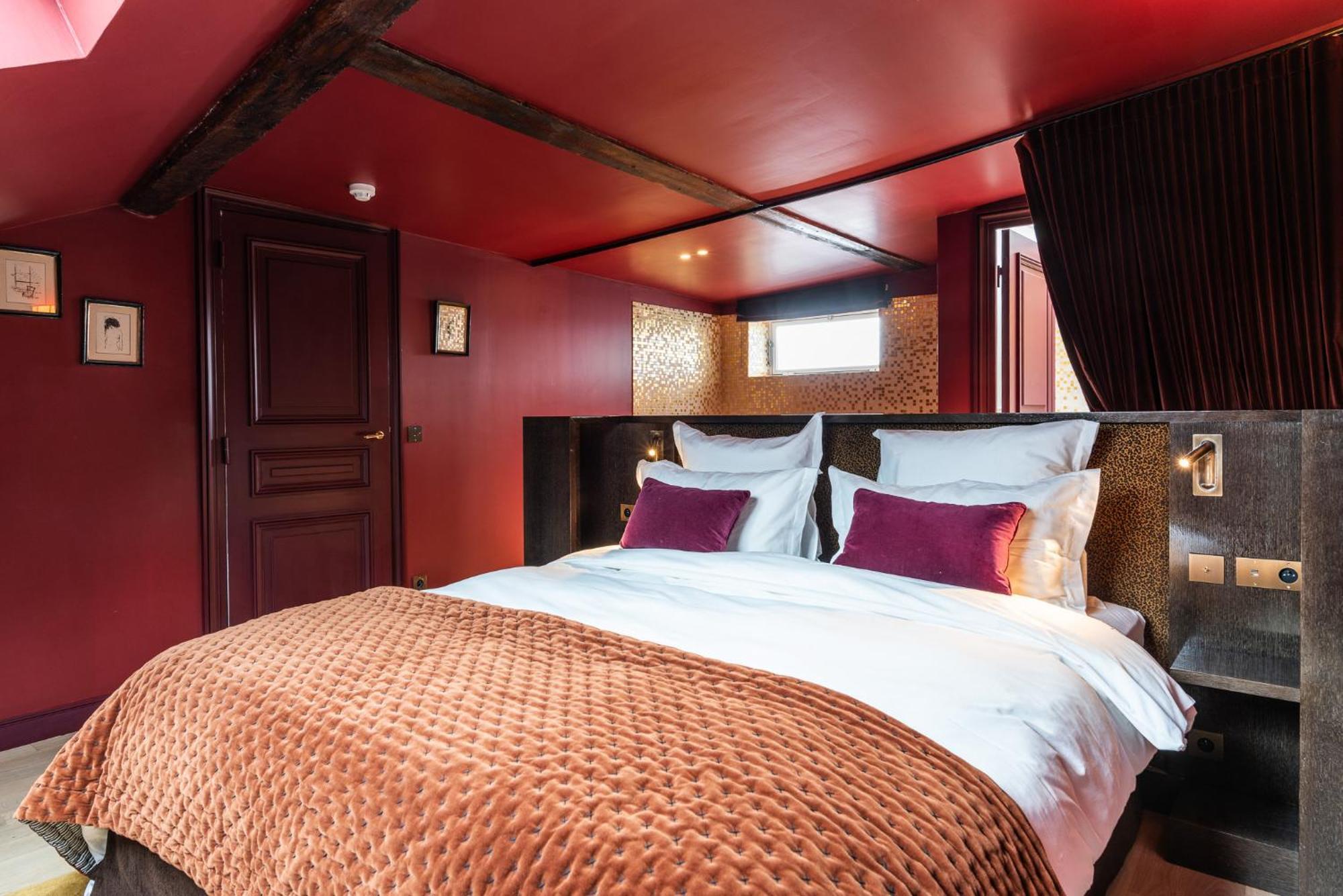 Maison La Boheme Montmartre - Studios & Apartments 巴黎 外观 照片