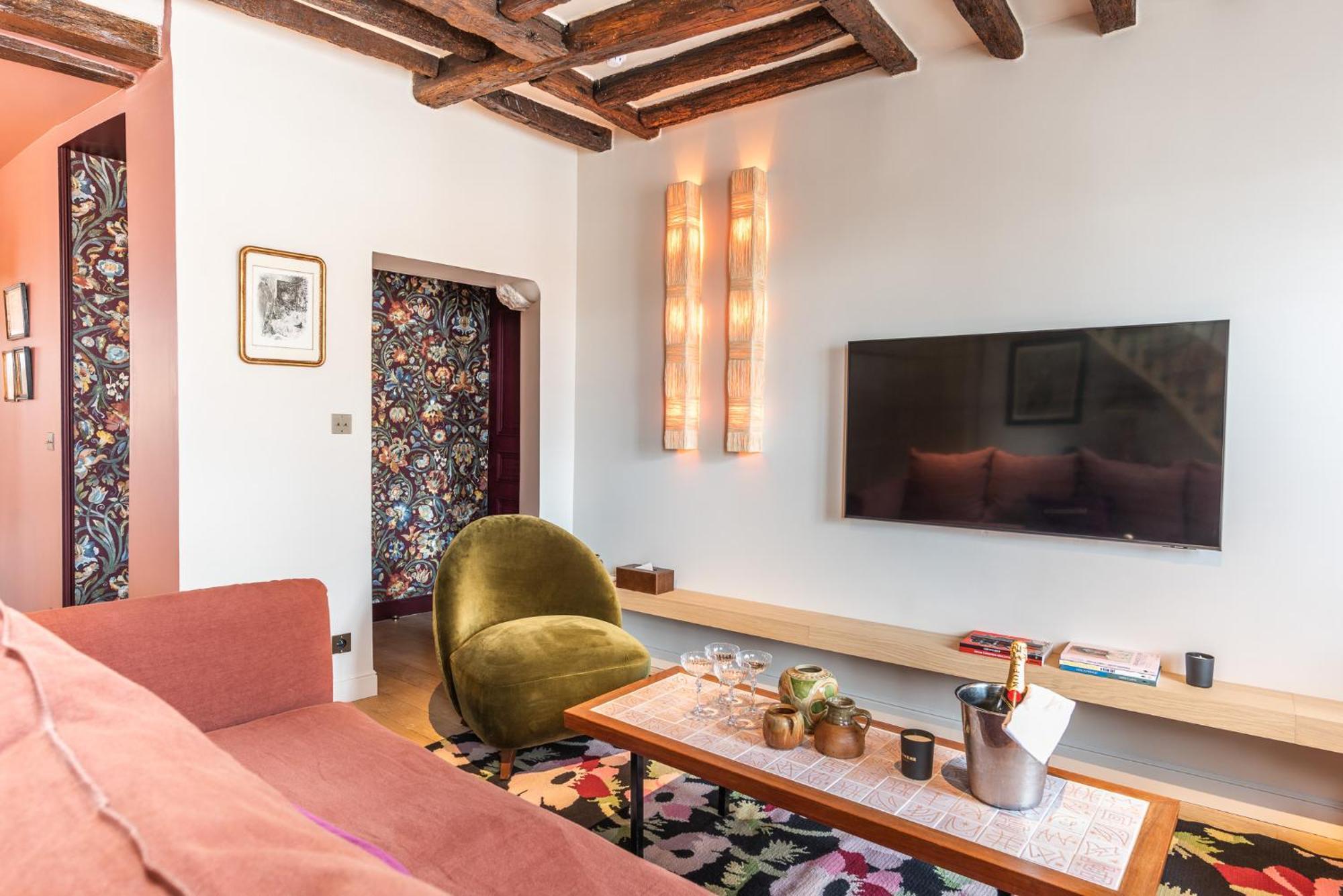 Maison La Boheme Montmartre - Studios & Apartments 巴黎 外观 照片