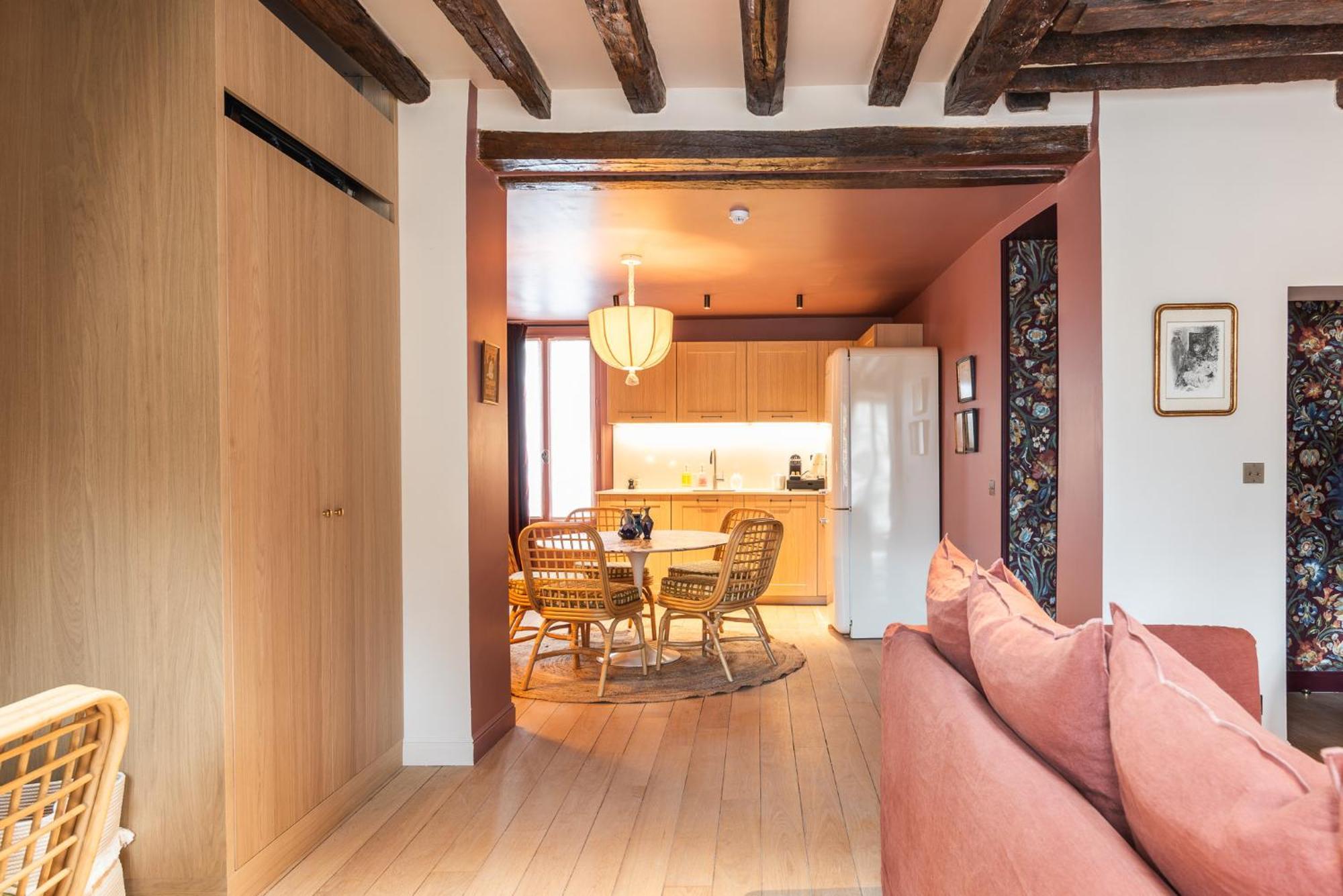 Maison La Boheme Montmartre - Studios & Apartments 巴黎 外观 照片