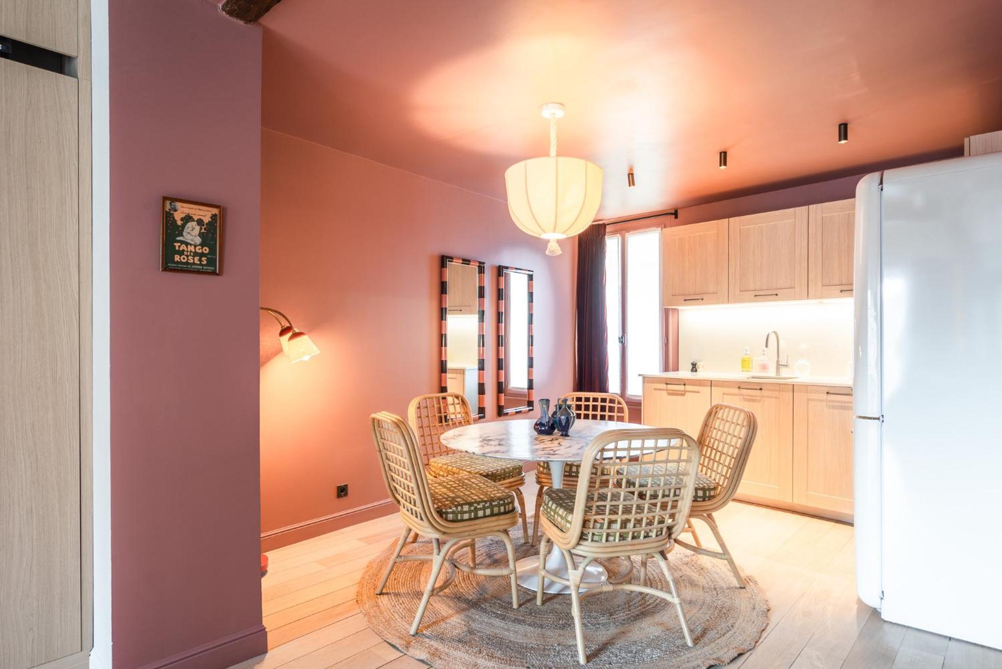 Maison La Boheme Montmartre - Studios & Apartments 巴黎 外观 照片