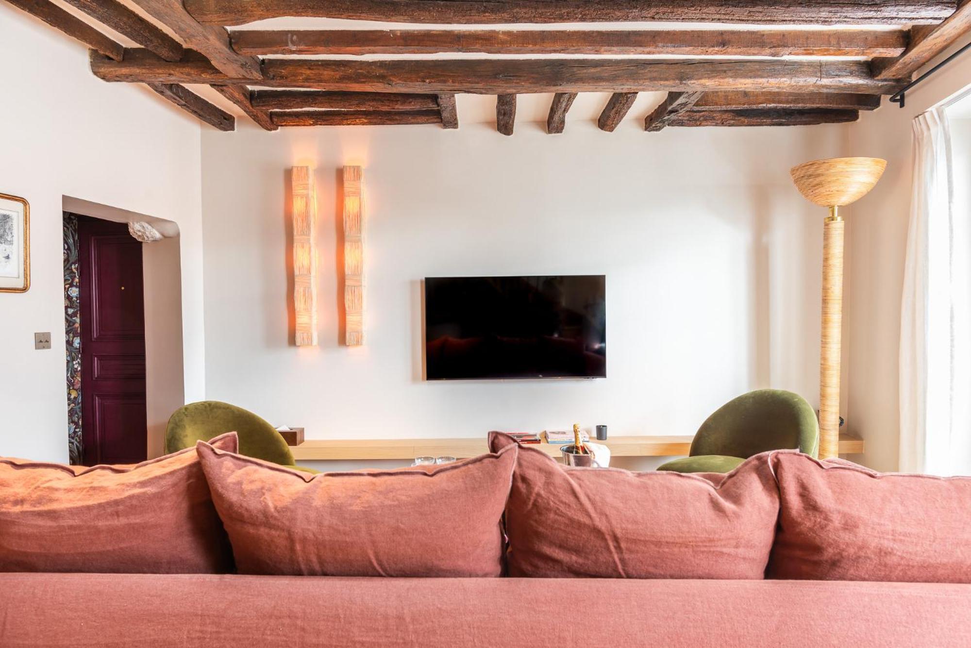 Maison La Boheme Montmartre - Studios & Apartments 巴黎 外观 照片