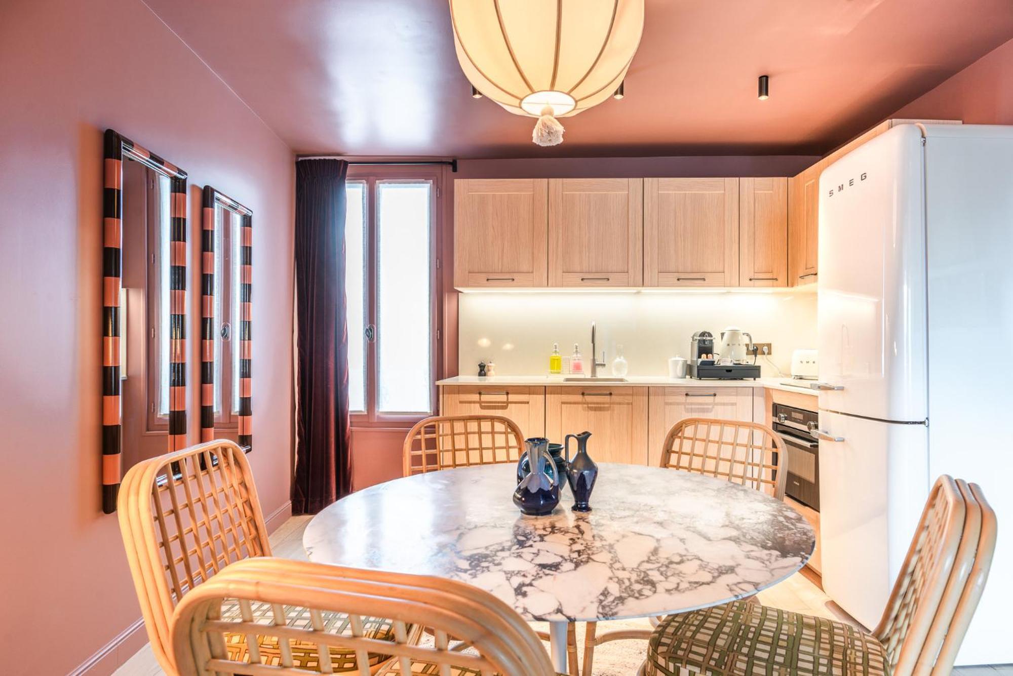 Maison La Boheme Montmartre - Studios & Apartments 巴黎 外观 照片