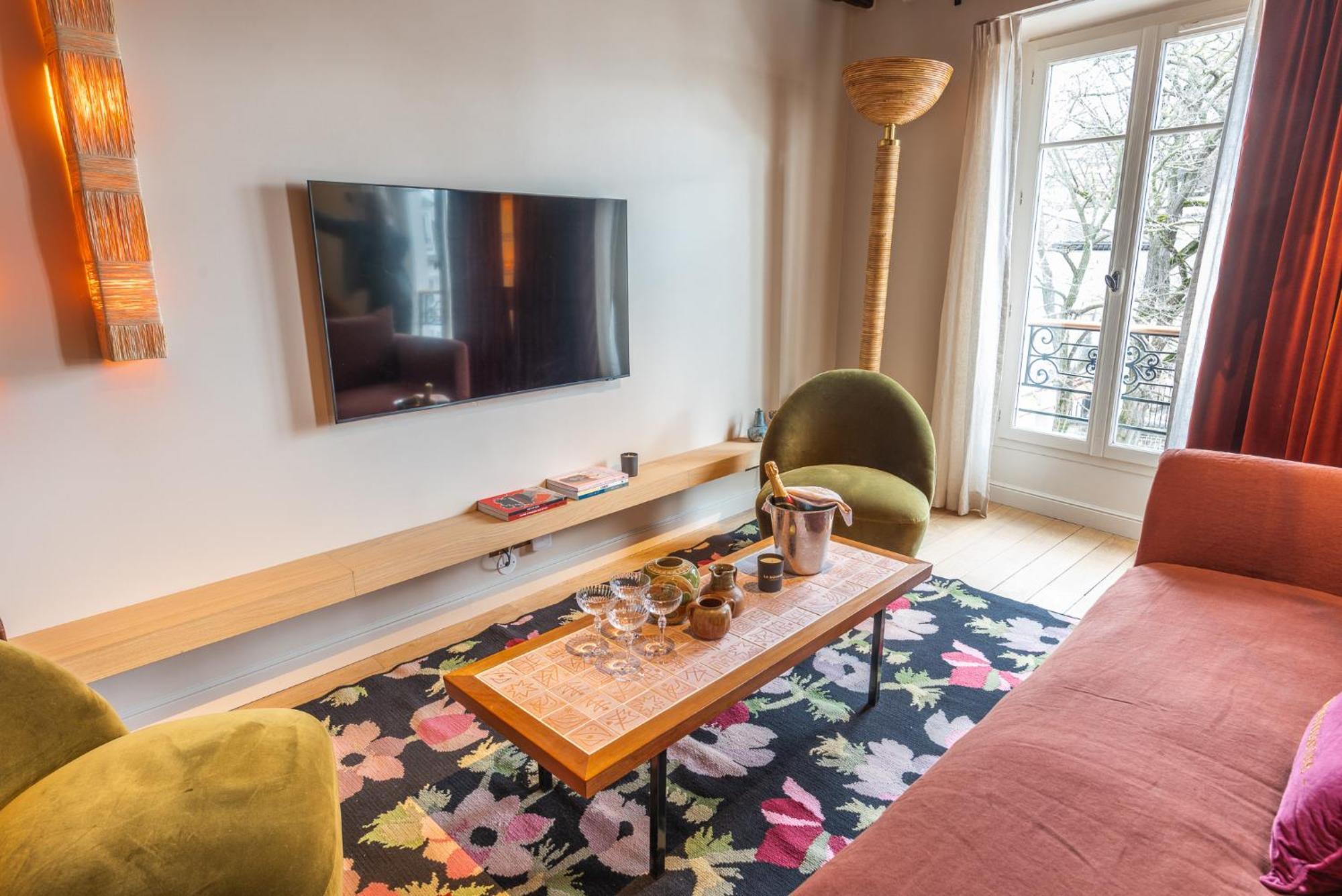 Maison La Boheme Montmartre - Studios & Apartments 巴黎 外观 照片