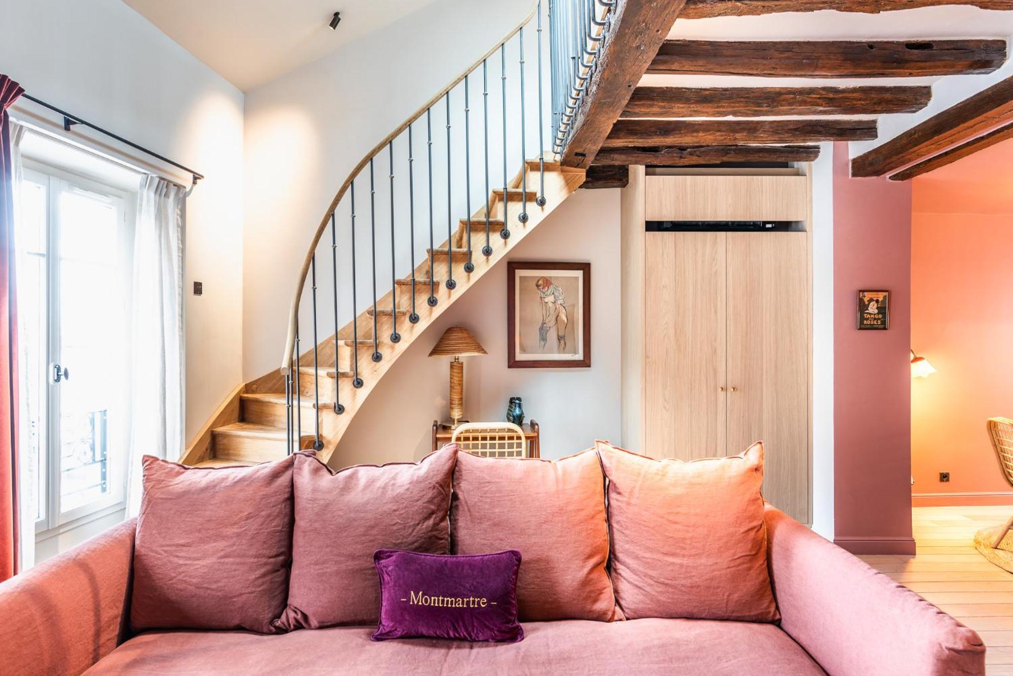 Maison La Boheme Montmartre - Studios & Apartments 巴黎 外观 照片