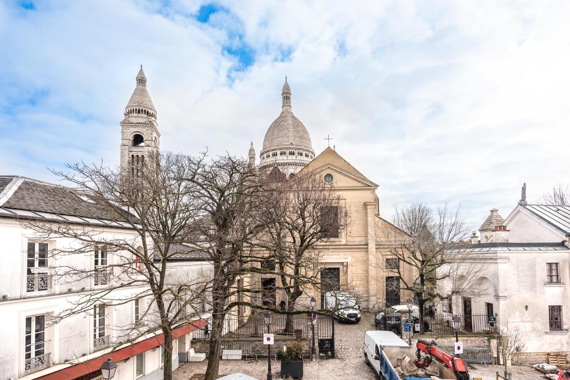 Maison La Boheme Montmartre - Studios & Apartments 巴黎 外观 照片