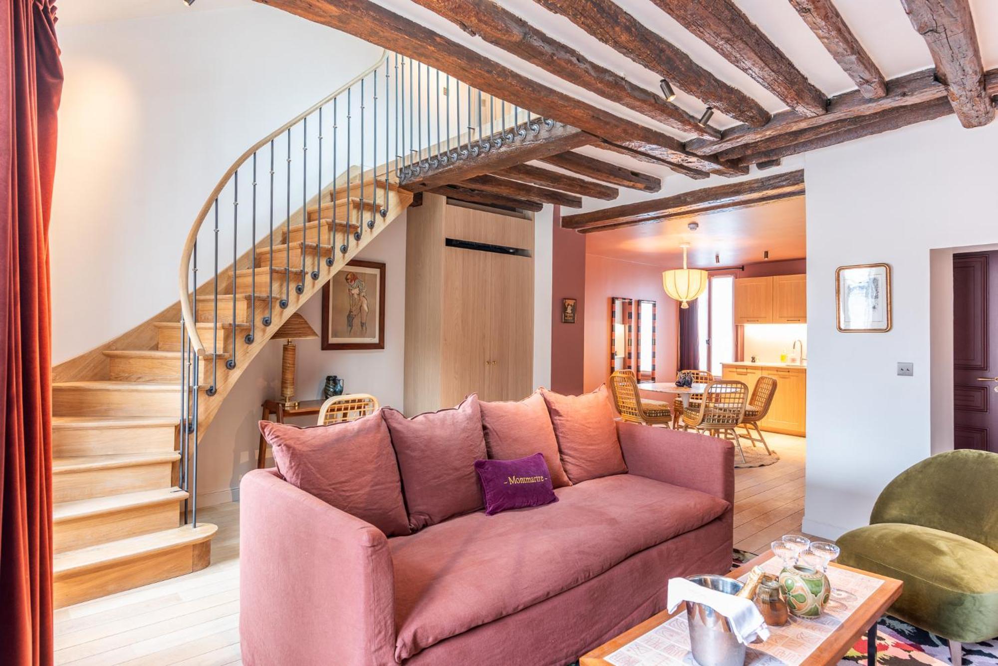 Maison La Boheme Montmartre - Studios & Apartments 巴黎 外观 照片