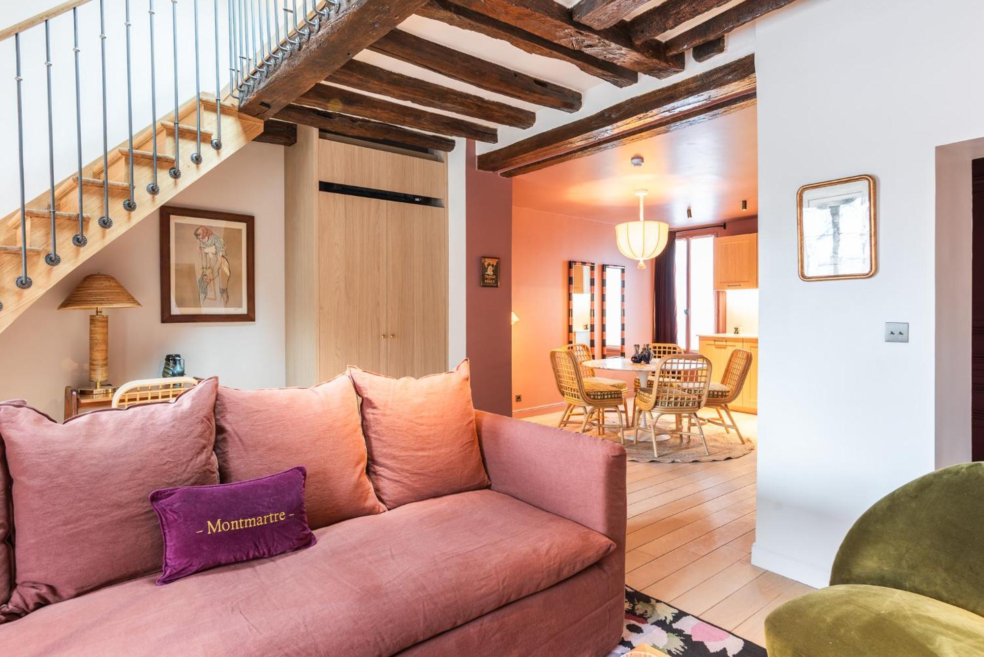 Maison La Boheme Montmartre - Studios & Apartments 巴黎 外观 照片