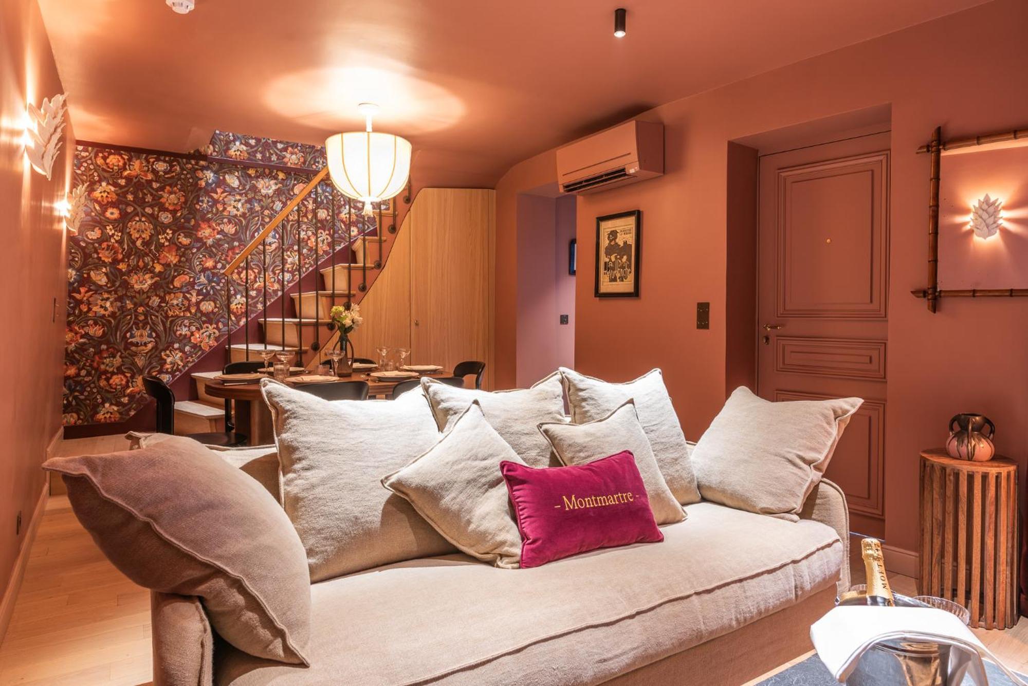 Maison La Boheme Montmartre - Studios & Apartments 巴黎 外观 照片