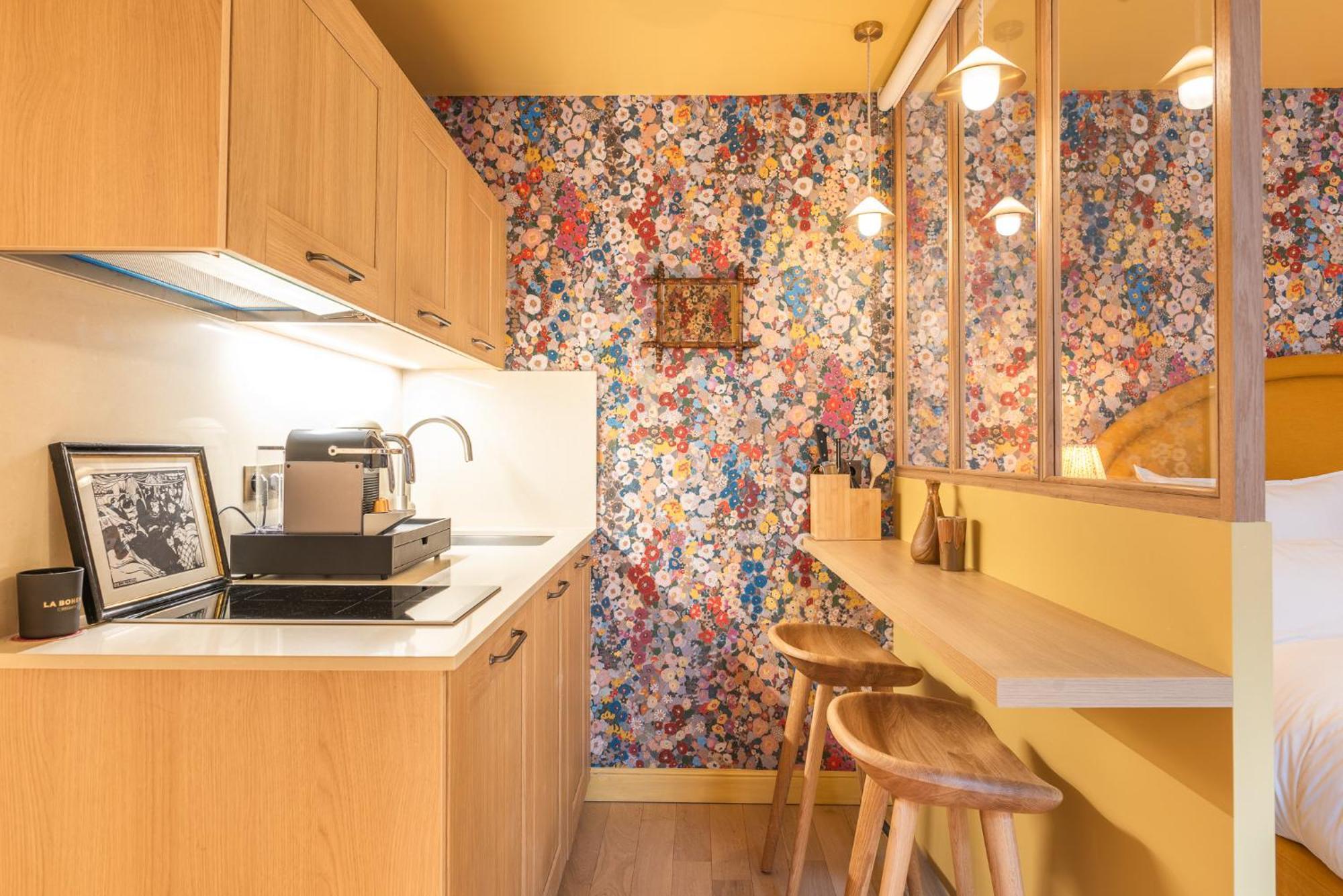 Maison La Boheme Montmartre - Studios & Apartments 巴黎 外观 照片