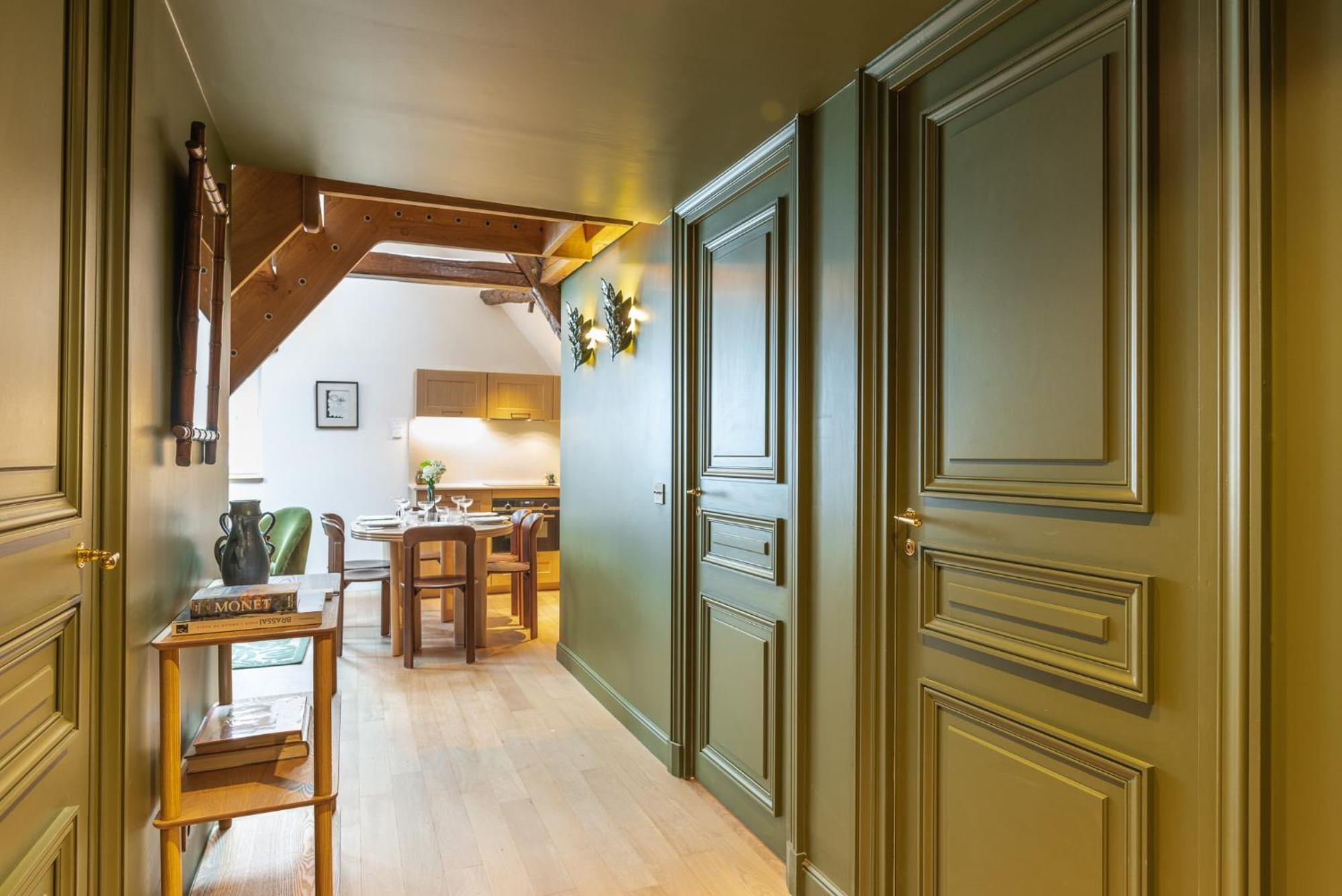 Maison La Boheme Montmartre - Studios & Apartments 巴黎 外观 照片