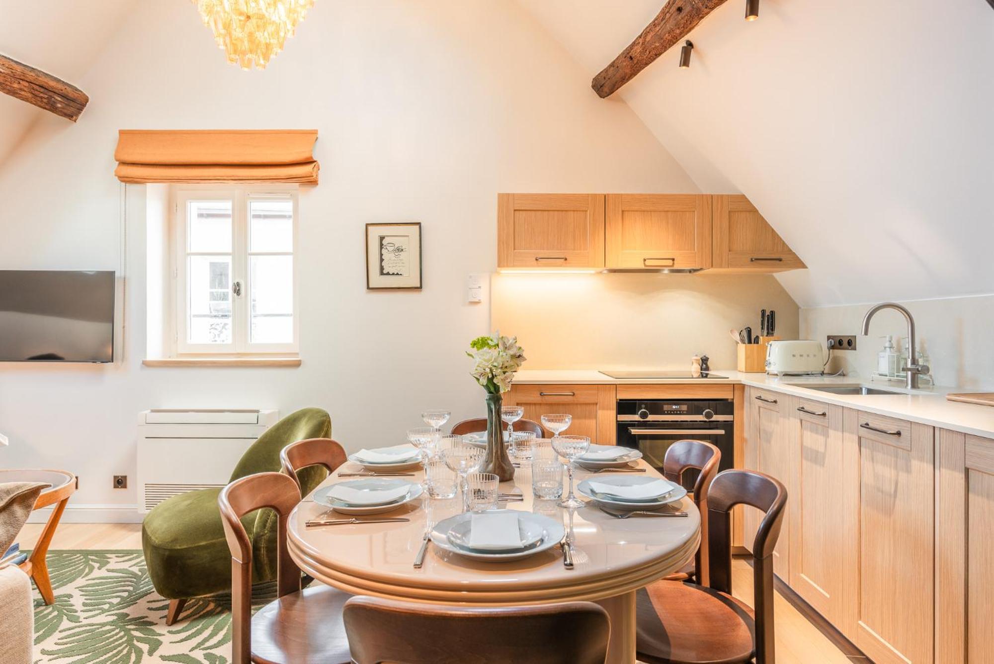 Maison La Boheme Montmartre - Studios & Apartments 巴黎 外观 照片