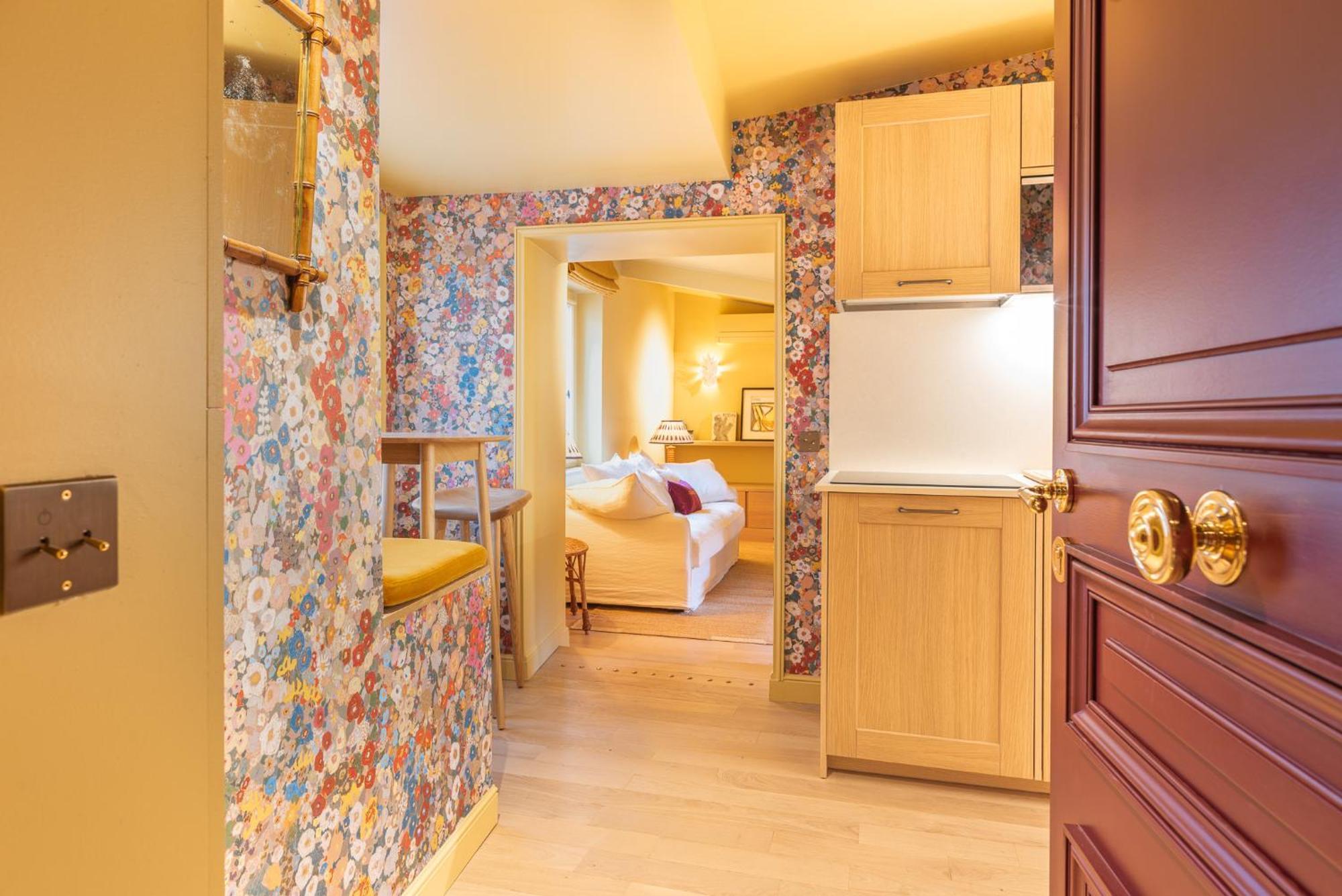 Maison La Boheme Montmartre - Studios & Apartments 巴黎 外观 照片