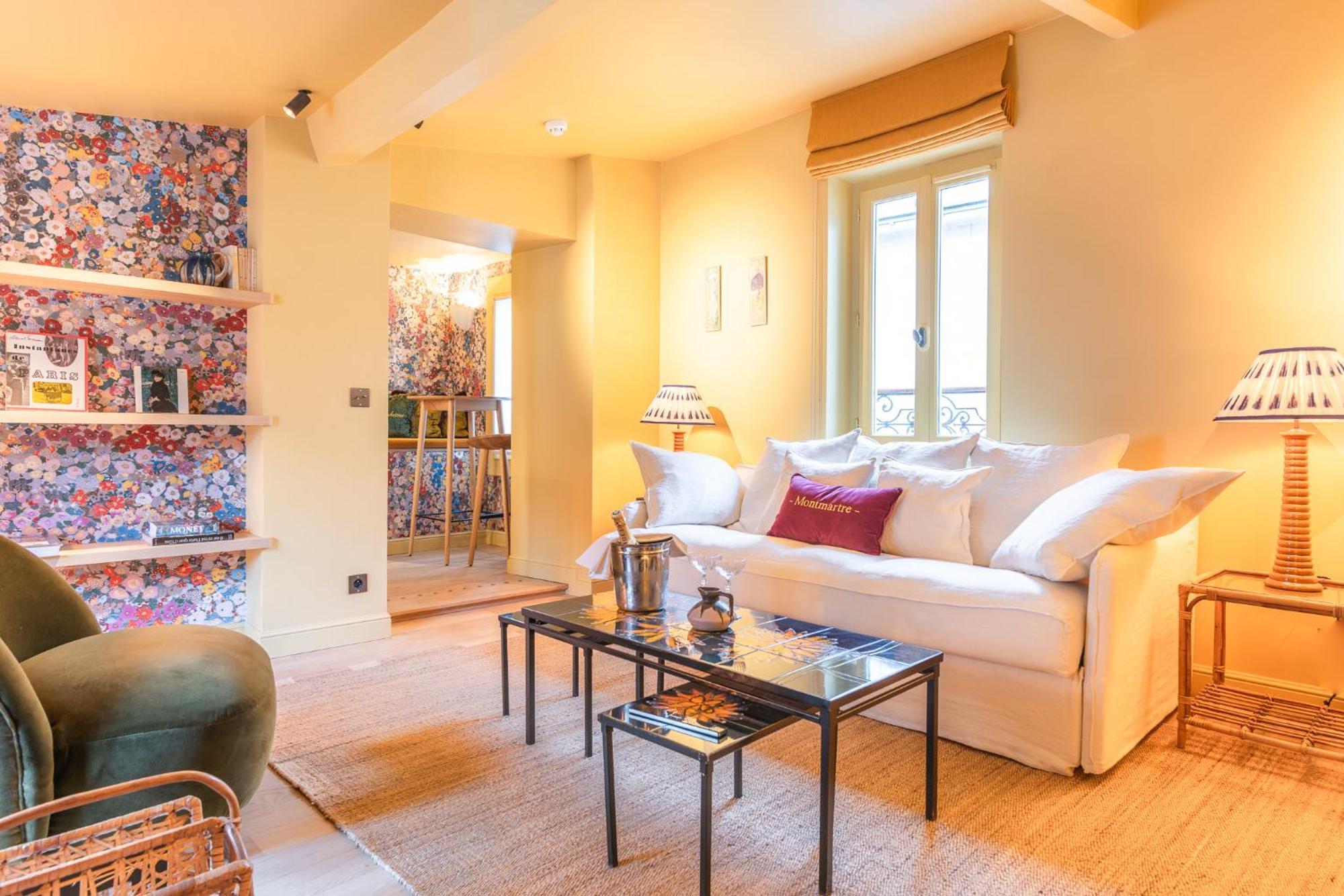 Maison La Boheme Montmartre - Studios & Apartments 巴黎 外观 照片