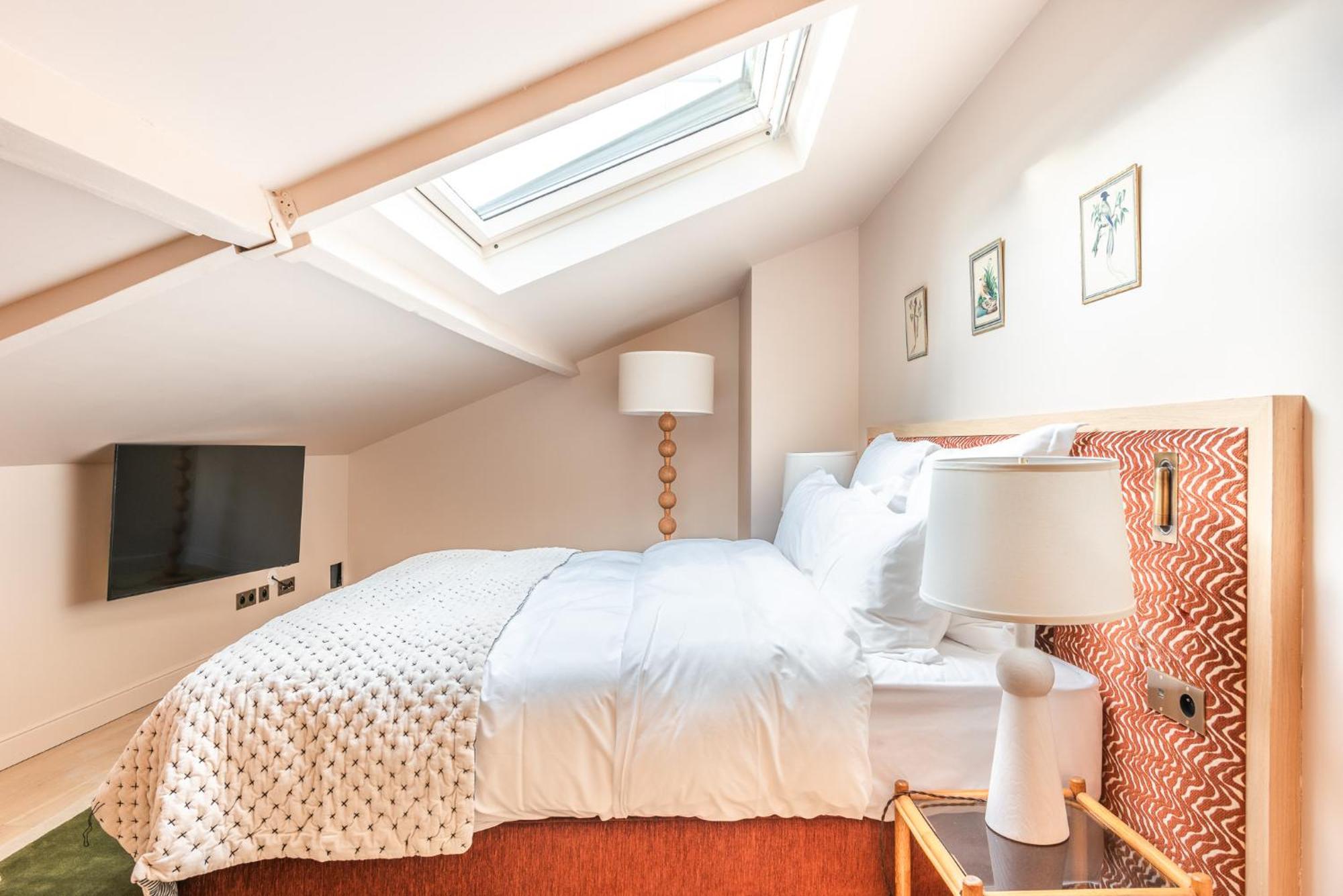 Maison La Boheme Montmartre - Studios & Apartments 巴黎 外观 照片