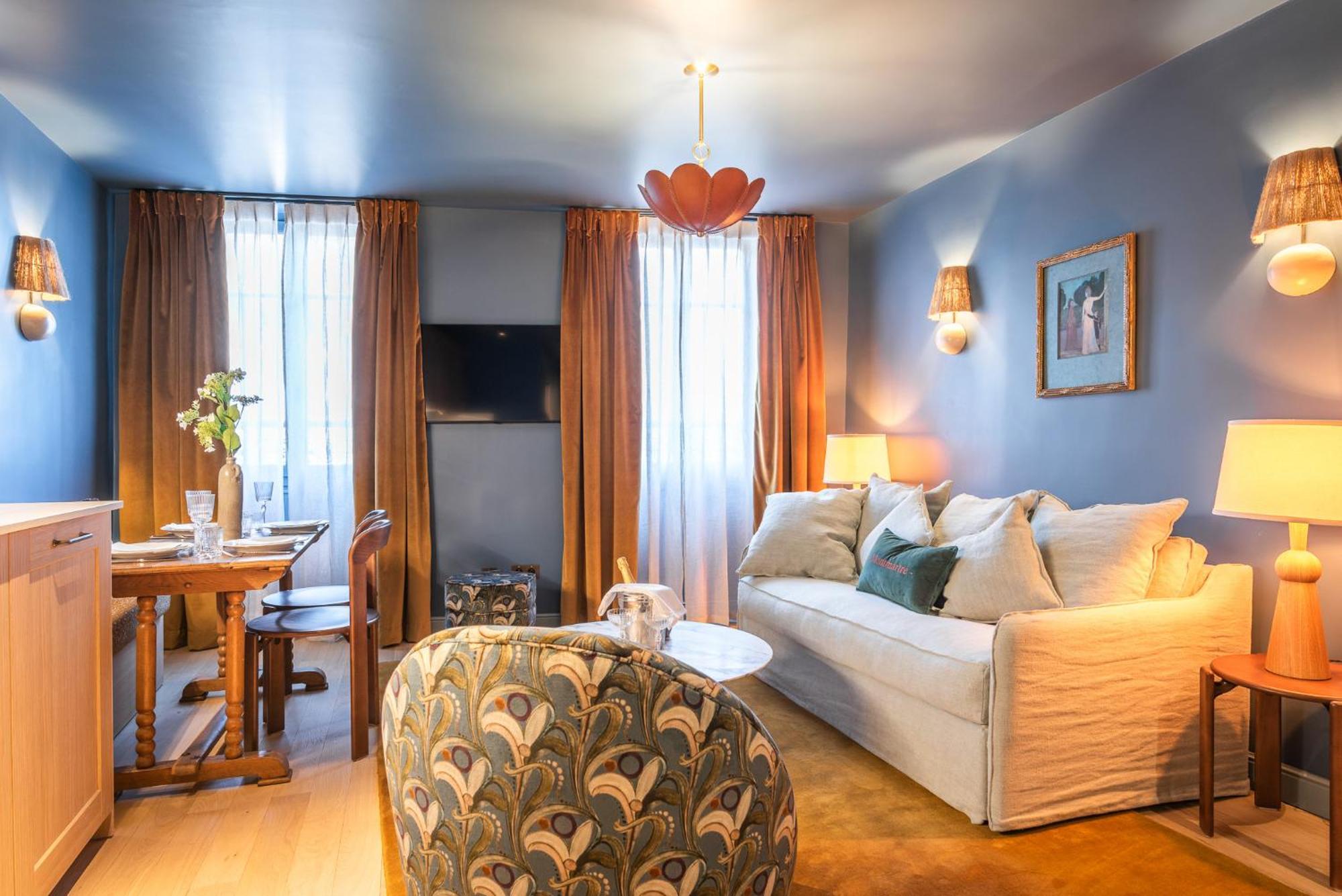 Maison La Boheme Montmartre - Studios & Apartments 巴黎 外观 照片