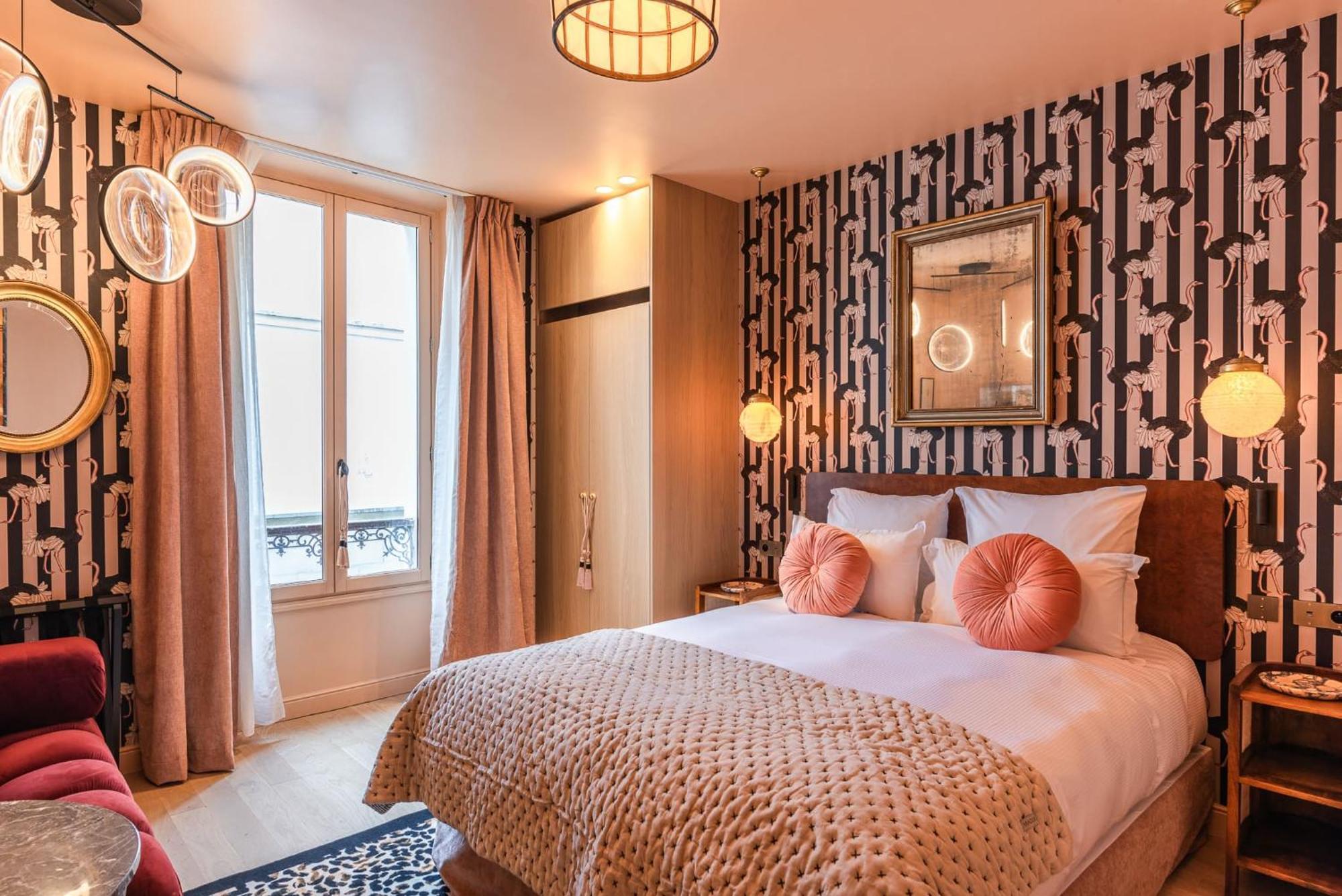 Maison La Boheme Montmartre - Studios & Apartments 巴黎 外观 照片