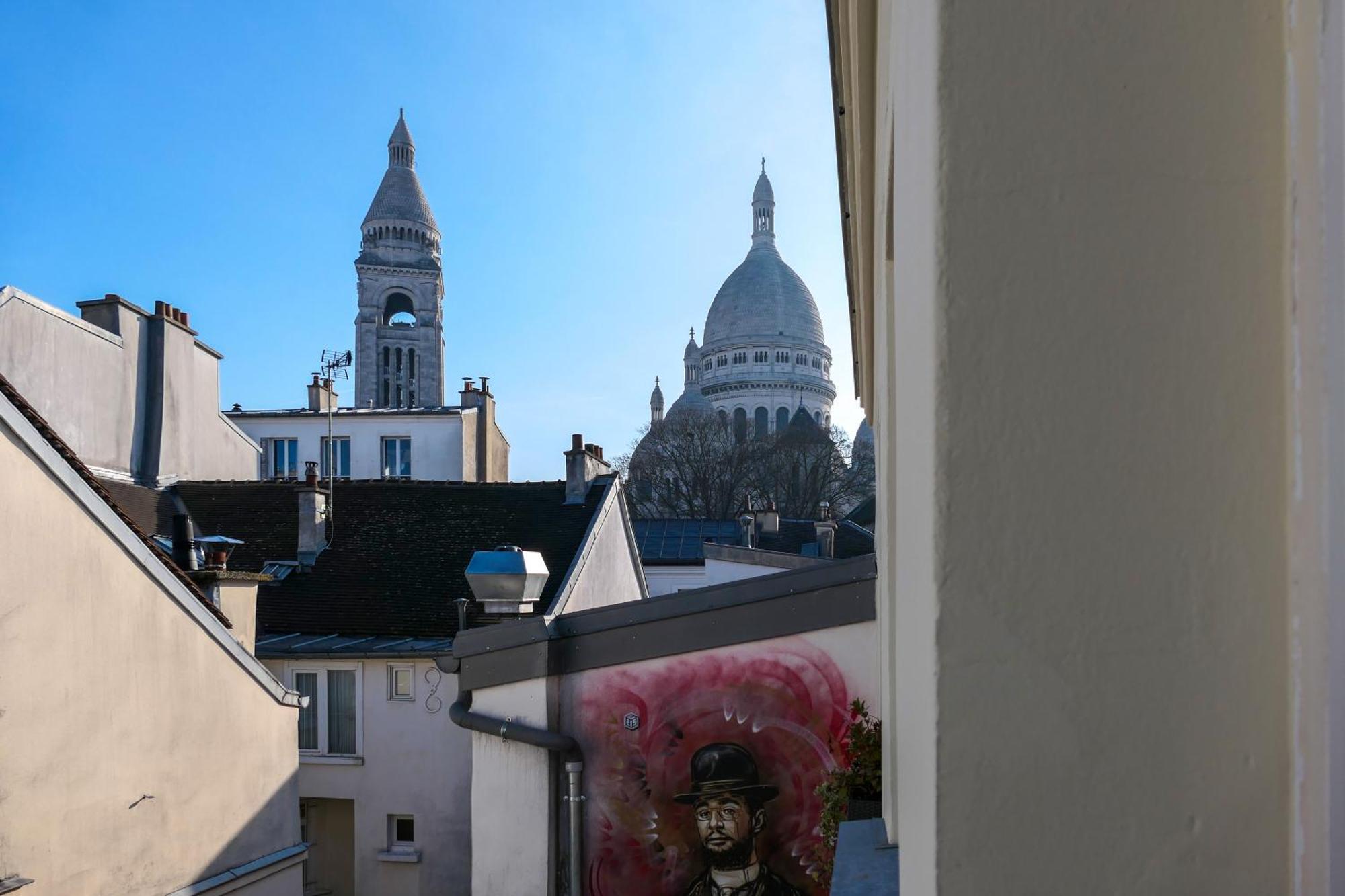 Maison La Boheme Montmartre - Studios & Apartments 巴黎 外观 照片